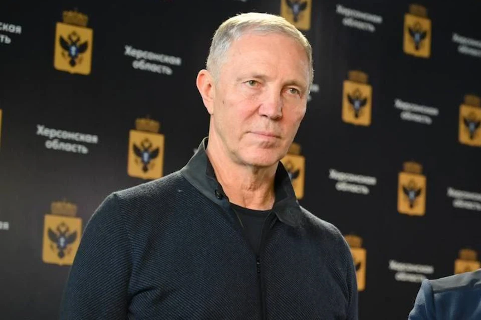 Глава Херсонской области рассказал «КП» о ситуации на оккупированной территории Фото: ТГ-канал Владимира Сальдо