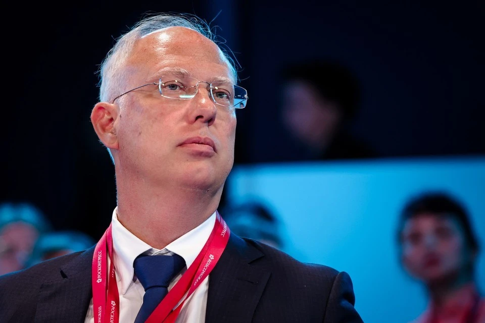 Кирилл Дмитриев.