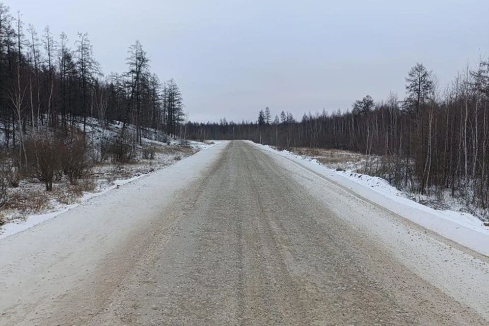 Обновленный участок трассы «Борогон – Танда» открыли в Якутии. Фото: минтранс Якутии