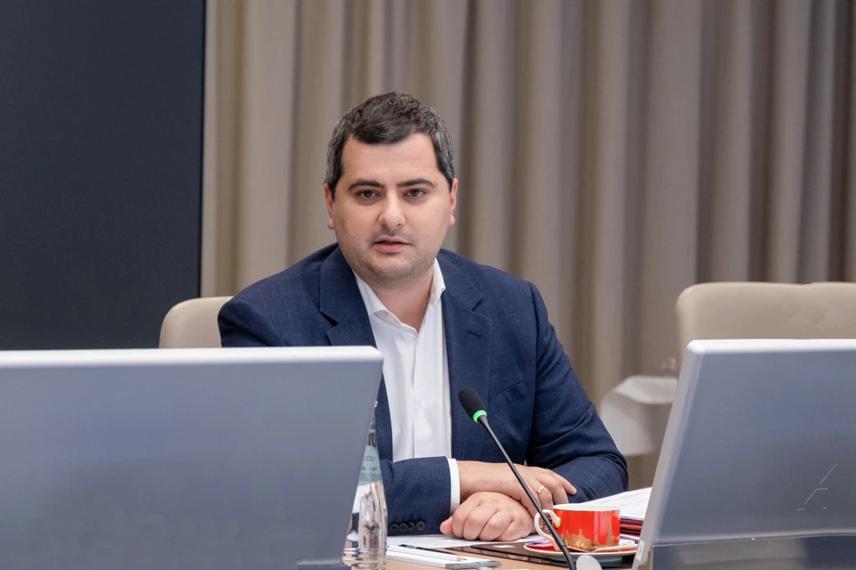 Владислав Овчинский. Фото - Департамент градостроительной политики.