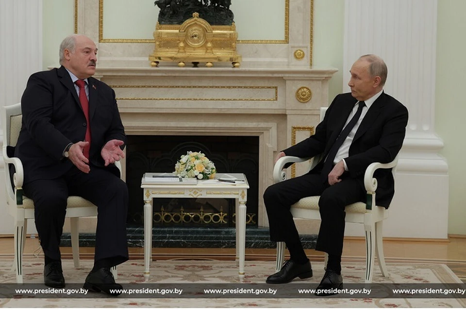 Лукашенко и Путин проведут встречу в Бишкеке. Фото используется в качестве иллюстрации: архив president.gov.by.