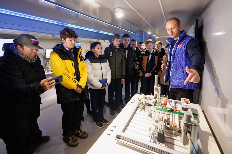 Для жителей Макеевки провели фестиваль «Проводник истории». Фото: Организаторы фестиваля