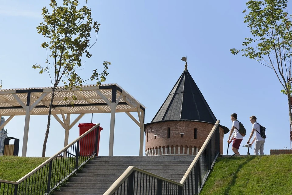 Тула заняла седьмое место в рейтинге качества жизни среди городов России.