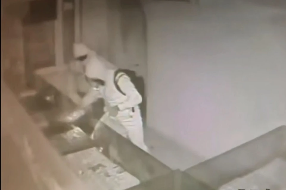 Внутрь воры проникали, взламывая подручными средствами двери и окна.