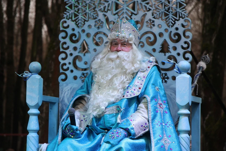 Дед Мороз уже прибыл в Рязань и признался, что очарован Новогодней столицей - 2026.