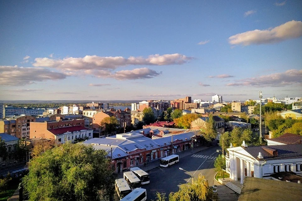 С высоты Самара выглядит еще прекраснее.