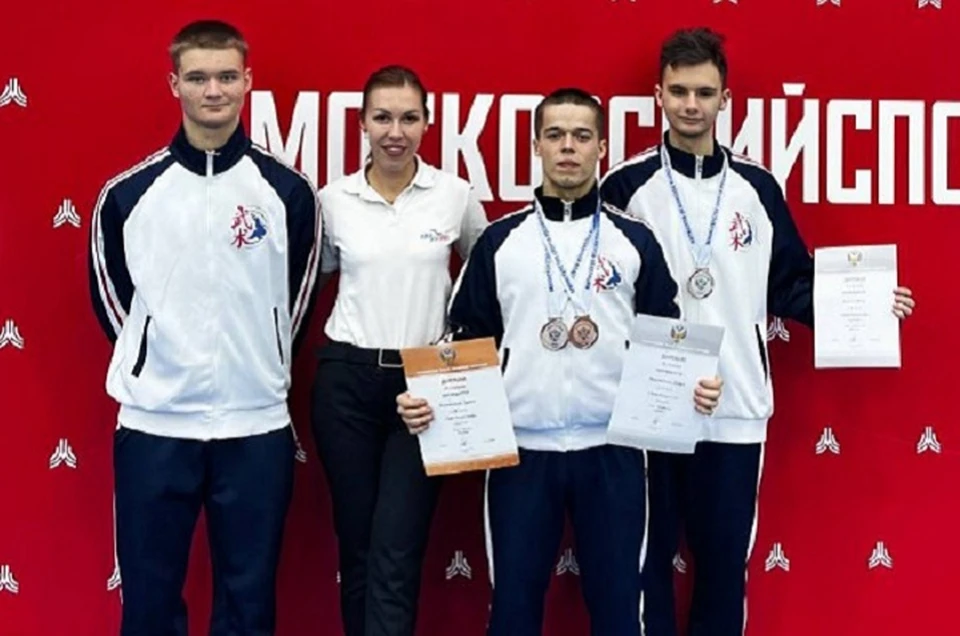 Ушуисты ДНР вернулись с Кубка России с медалями и новым мастером спорта. Фото: ТГ/Ширшов