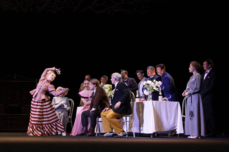 Ставропольская драма поставила спектакль «Вишневый сад». Фото: Ставропольский театр драмы им. М.Ю. Лермонтова