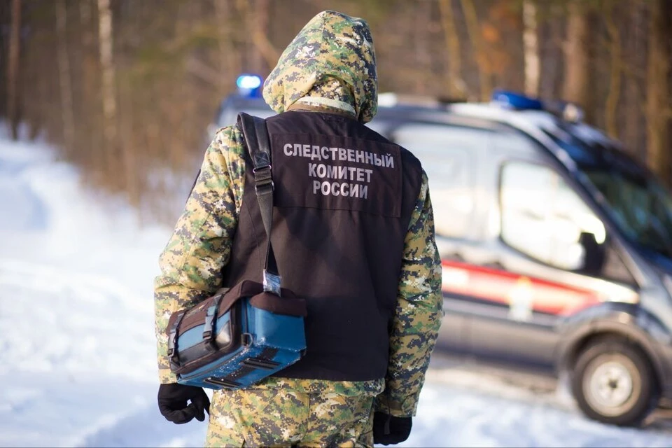 Следователи работают на месте происшествия. Фото: СУ СК РФ по Тверской области.