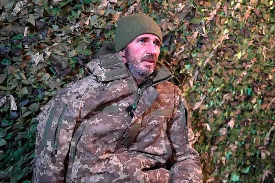 Пленный боец ВСУ Богдан Король