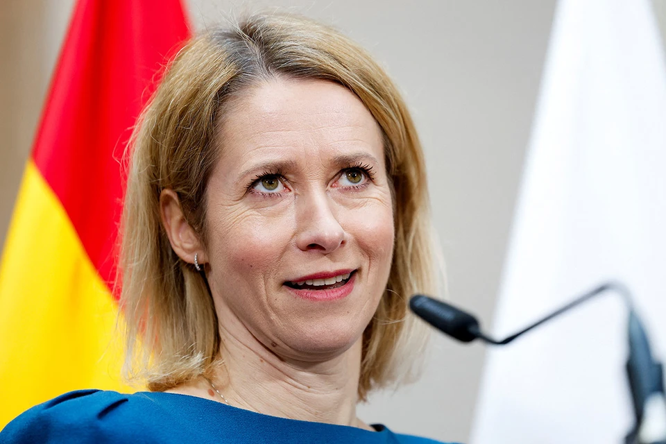 Глава евродипломатии Кая Каллас