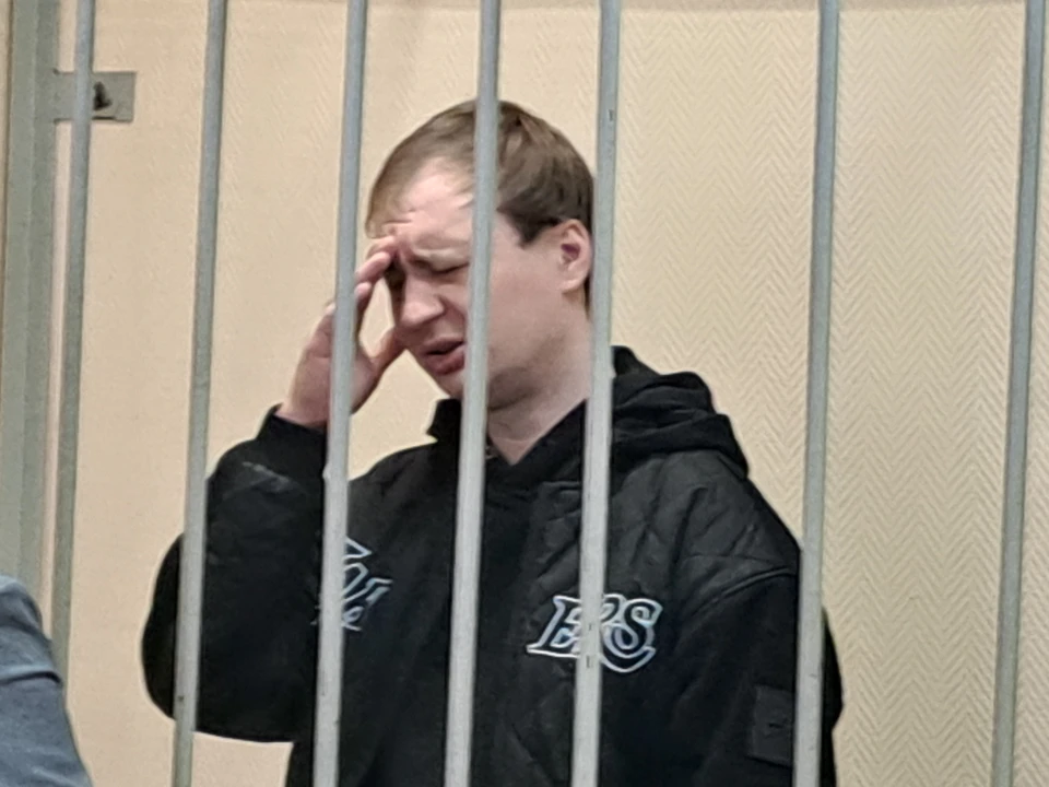 Фото из зала суда