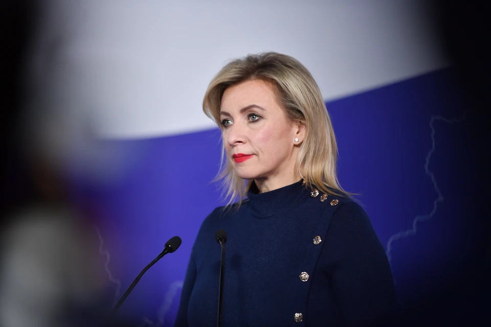 Захарова отметила, что паника НАТО по украинскому кризису видна в их риторике