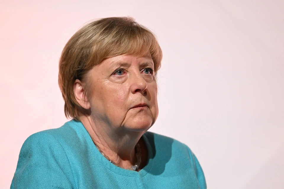 Бывший канцлер Германии Ангела Меркель