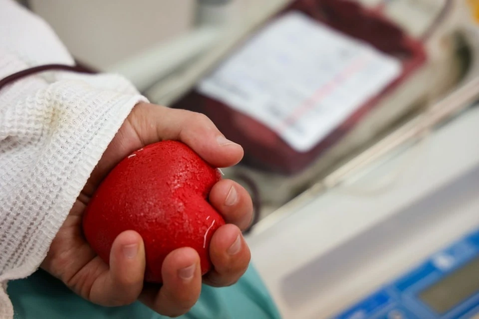 В ЛНР полицейские сдали кровь. ФОТО: Пресс-служба МВД по Луганской Народной Республике