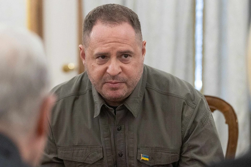 Андрей Ермак.