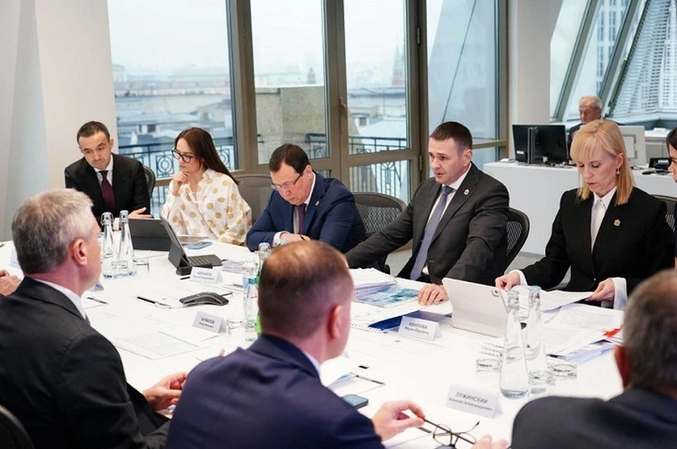 Дмитрий Демешин встретился с Игорем Шуваловым. Фото: телегам-канал Дмитрия Демешина