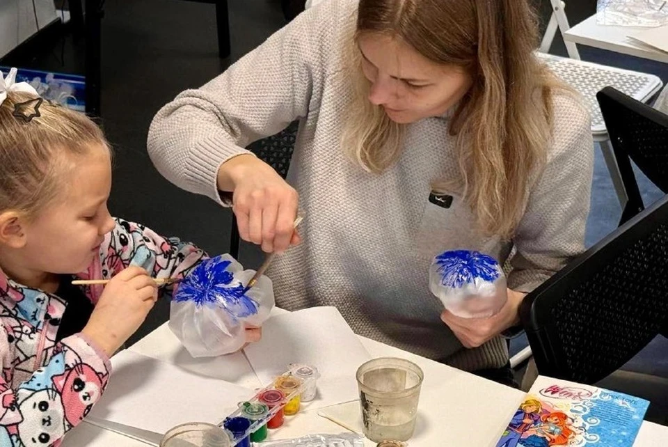 В Макеевке провели мероприятие ко Дню матери для семей ветеранов СВО. Фото: t.me/fond_ZO_DPR