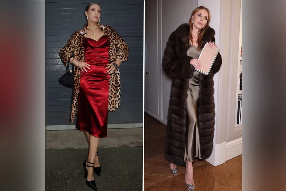 Ксения Собчак и Светлана Бондарчук