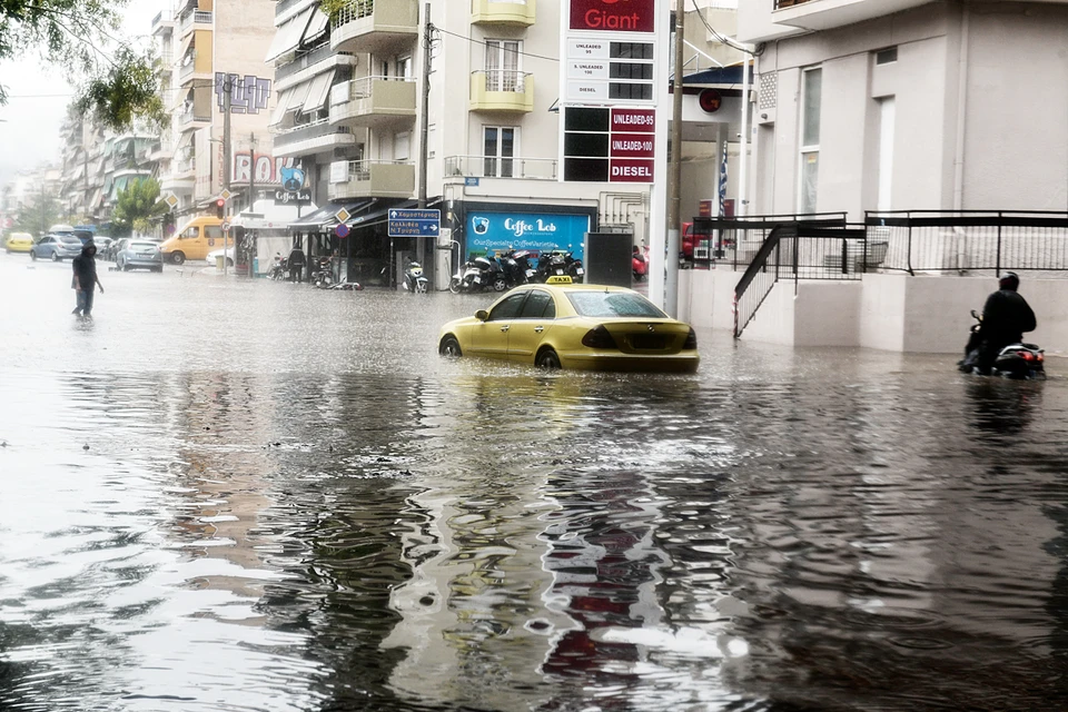 Шторм пришёл внезапно