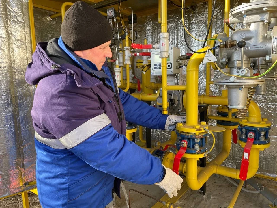 Фото предоставлено ООО «Газпром газораспределение Ульяновск»