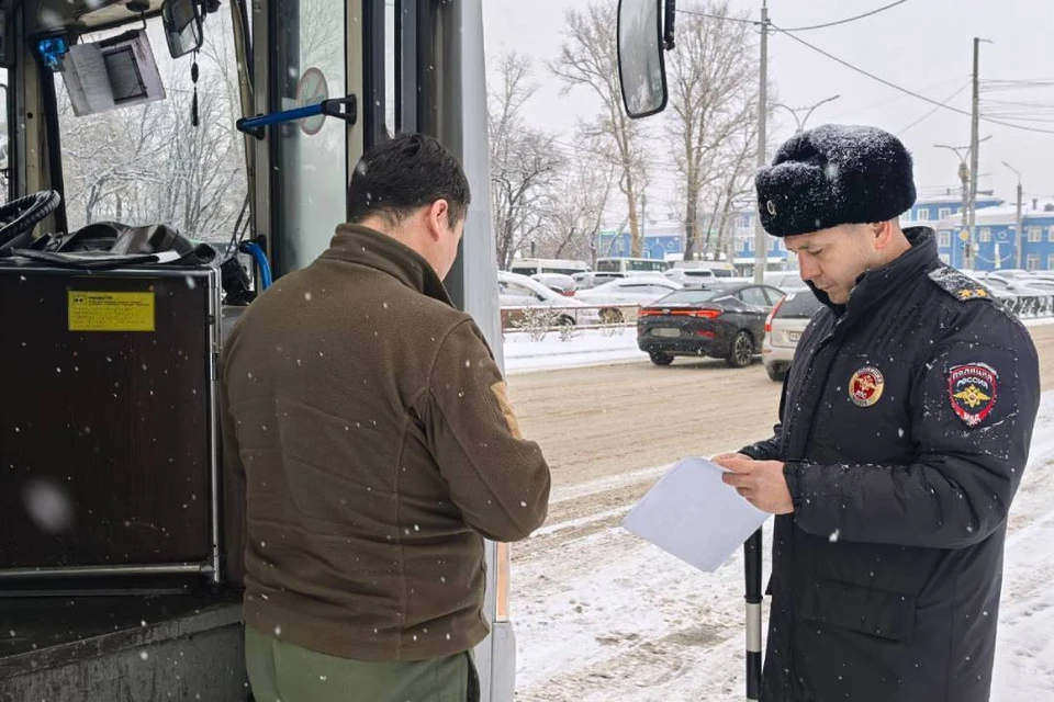 За три дня проверок было выявлено 127 правонарушений. Фото: Госавтоинспекция Иркутска