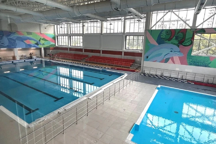 В красноярском Северном открылся спорткомплекс с бассейном «Айсберг»