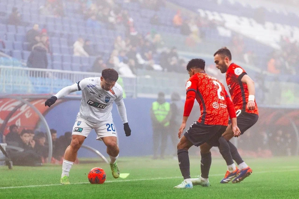 Рассказываем подробности футбольного матча. Фото: t.me/fcparinn