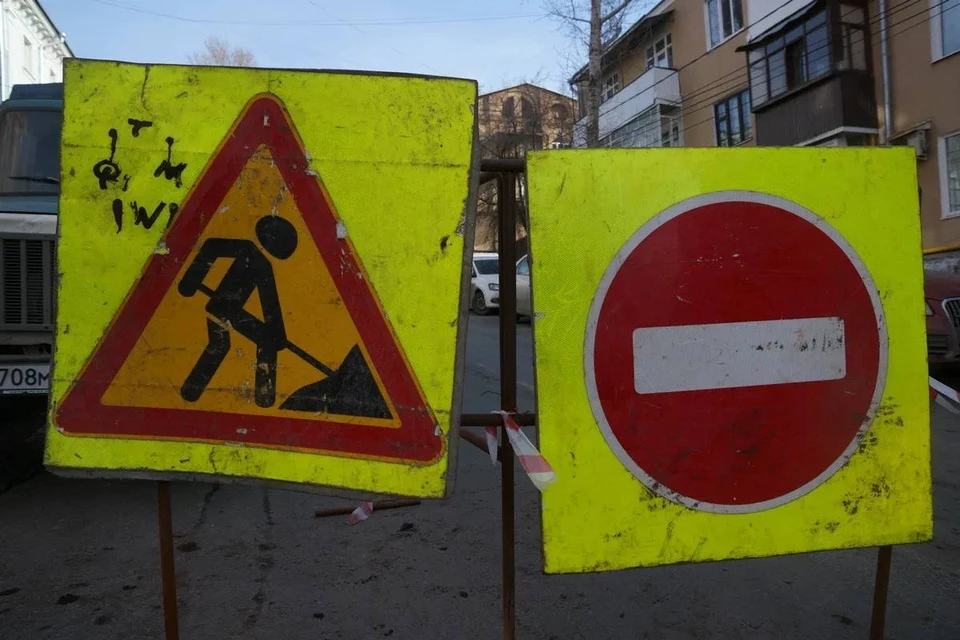 Для водителей уже подготовили схему объезда