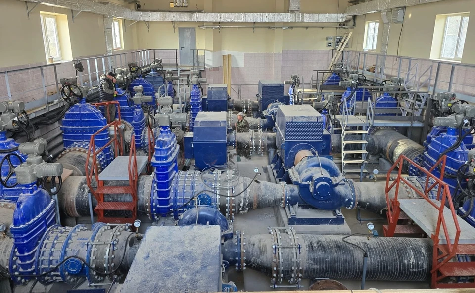 Основные строительные работы завершены. Фото: Юрий Гоцанюк/Tg