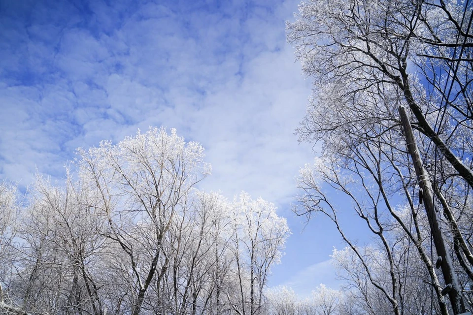 Зима близко.