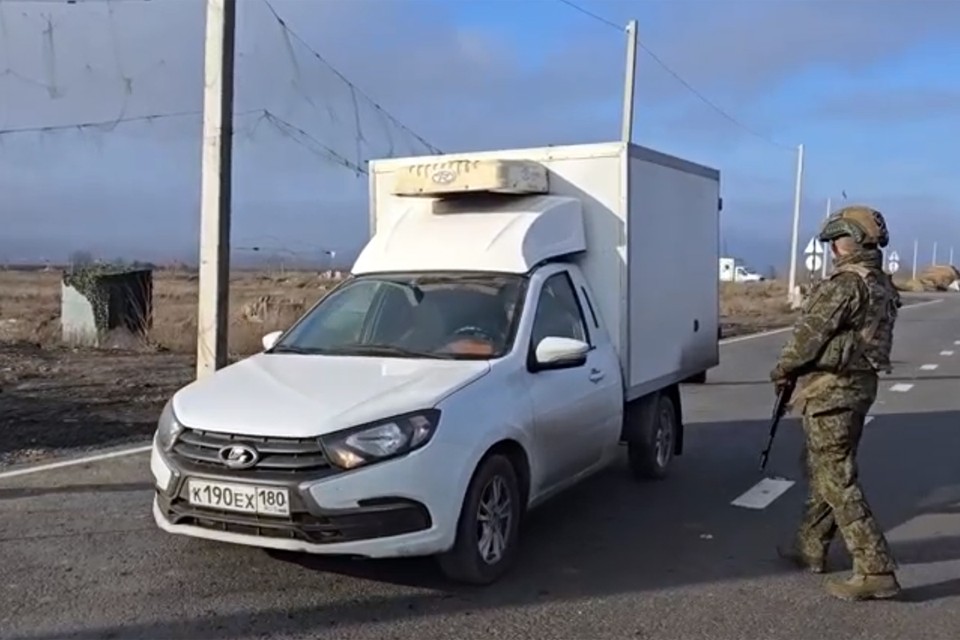 Военная полиция встречает праздник на боевом посту