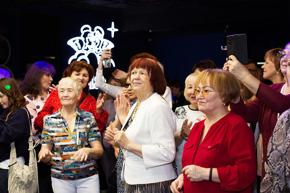 Фестиваль «Жить по-новому» стал для пермских пенсионеров возможностью научиться чему-то новому. Фото: Алина Тарушко.