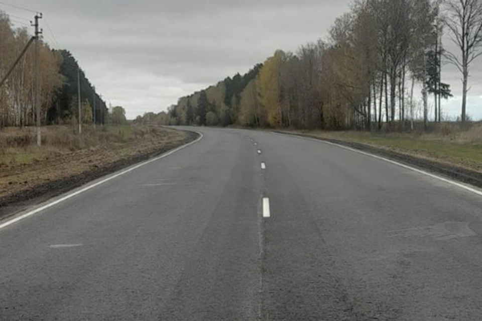 Фото: пресс-служба управления автомобильных дорог Брянской области.