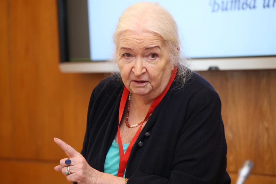 Татьяна Черниговская сделала прогноз об искусственном интеллекте. Фото: СПБГУ