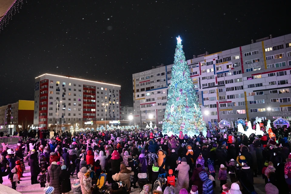 Фото: администрация Нового Уренгоя