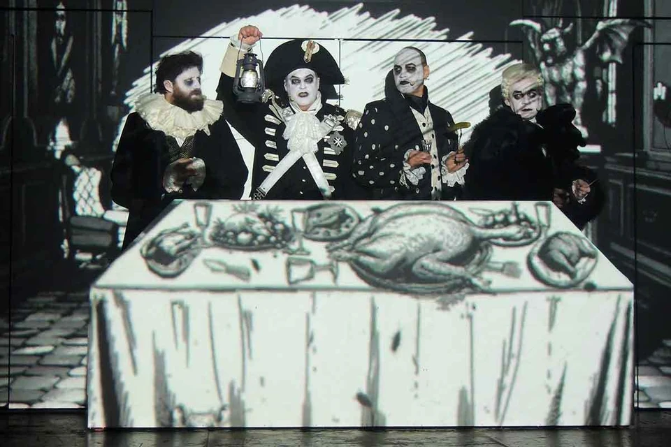 Режиссер Юрий Квятковский поставил комедию Гоголя так, как никто прежде её не ставили.