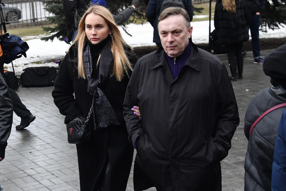 Бизнесмен Андрей Разин и его супруга Маританна.