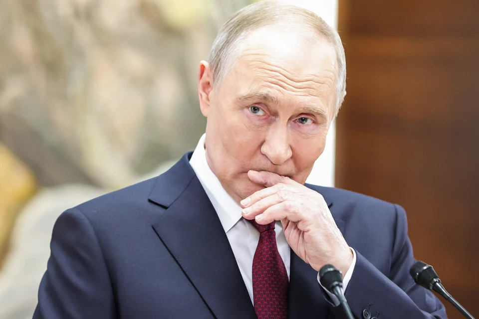 Путин поставил перед войсками «Севера» задачу создать буферную зону на границе