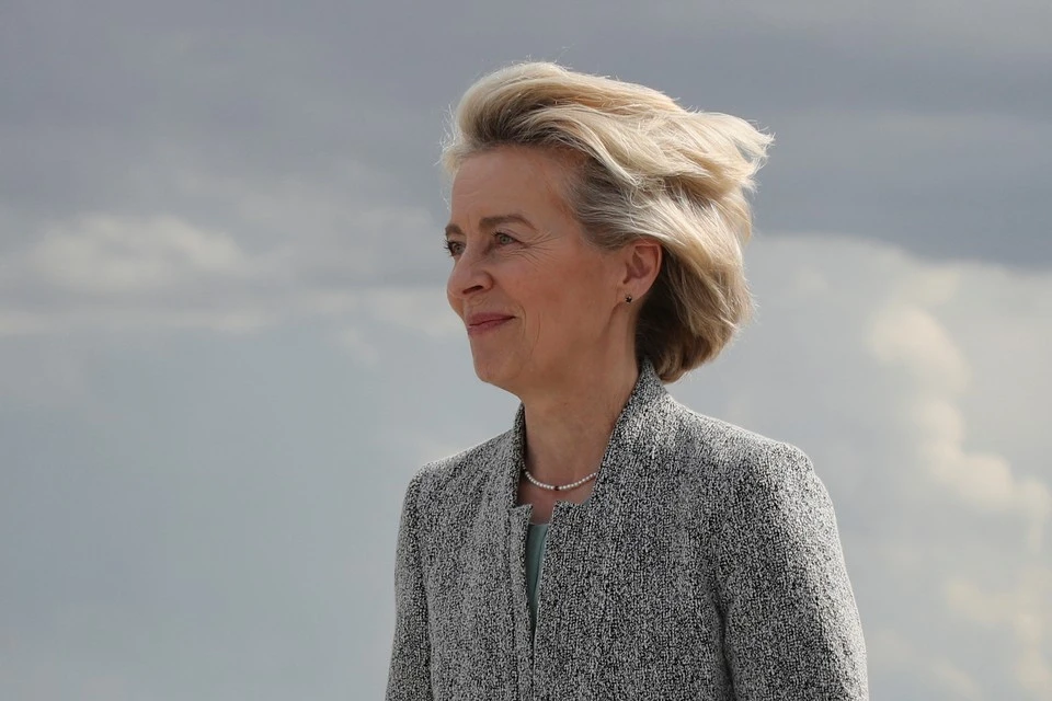 Фон дер Ляйен заявила, что лидеры ЕС добились прогресса в переговорах по Украине