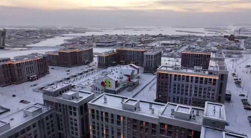 Скриншот из видео