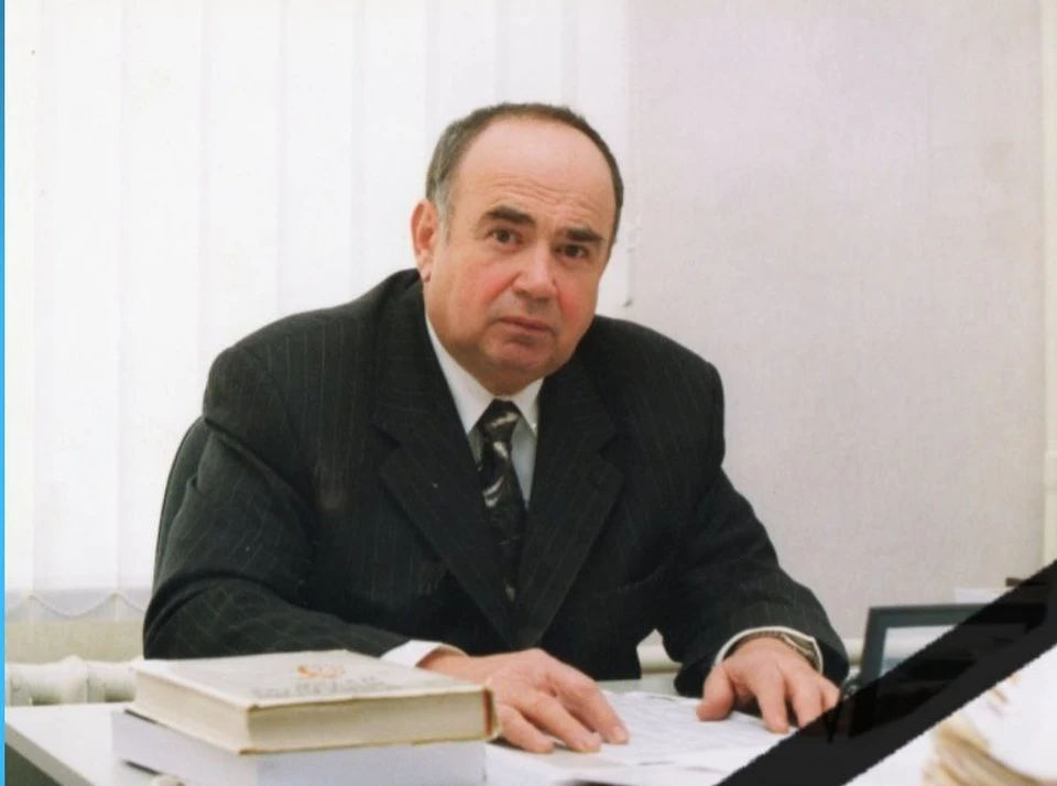 Борис Борисович Кириченко умер на 83-м году жизни