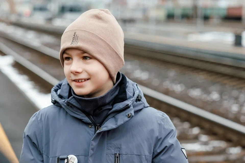 Заветное желание Степы исполнили в рамках проекта «Мечтай со мной». Фото: Алексей Варзегов