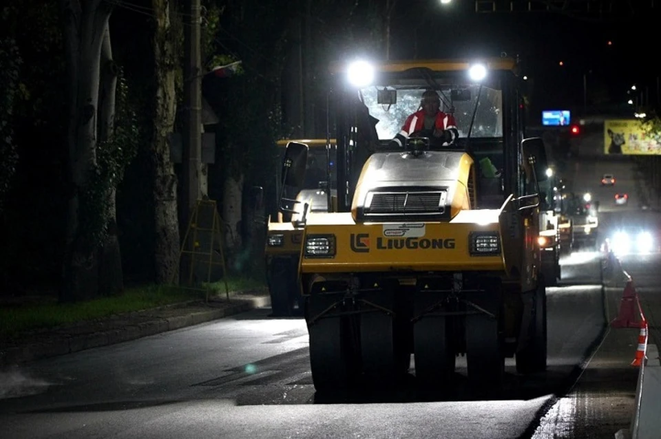 Дорожный фонд ДНР вырастет до трех миллиардов рублей в 2026 году. Фото: Минтранс ДНР