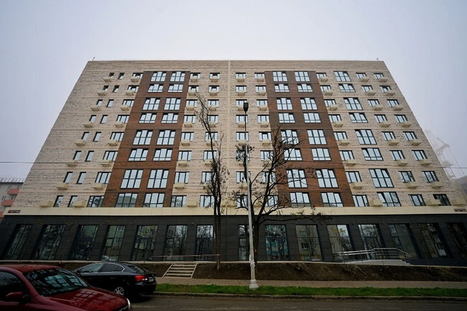 Три ипотечных многоэтажных комплекса введены в эксплуатацию в Мариуполе. Фото: Минстрой ДНР