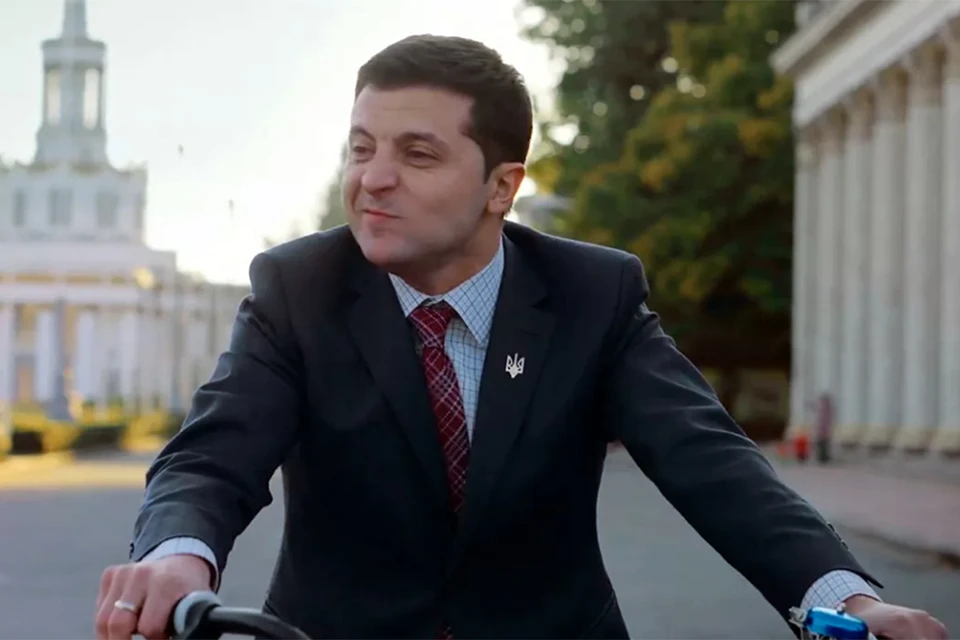 В сериале "Слуга народа" нашли полупророчество