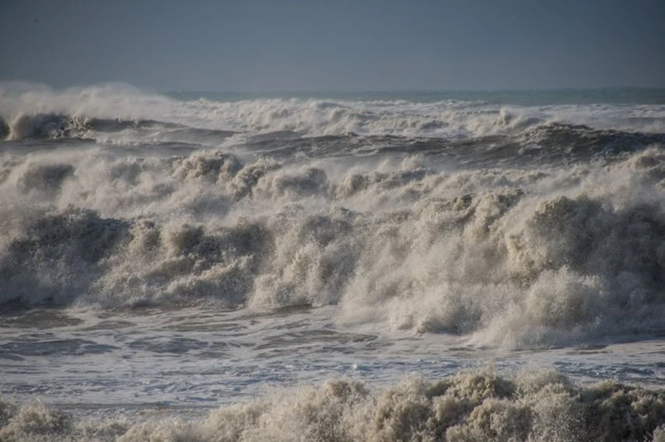 В Сочи ждут ухудшение погоды.