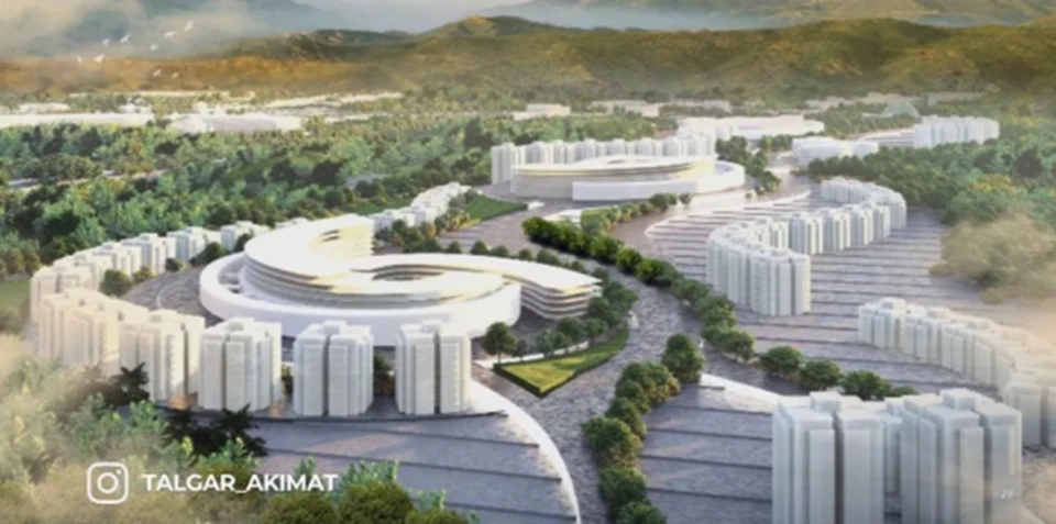 Источник: Instagram/talgar_audany_akimdigi