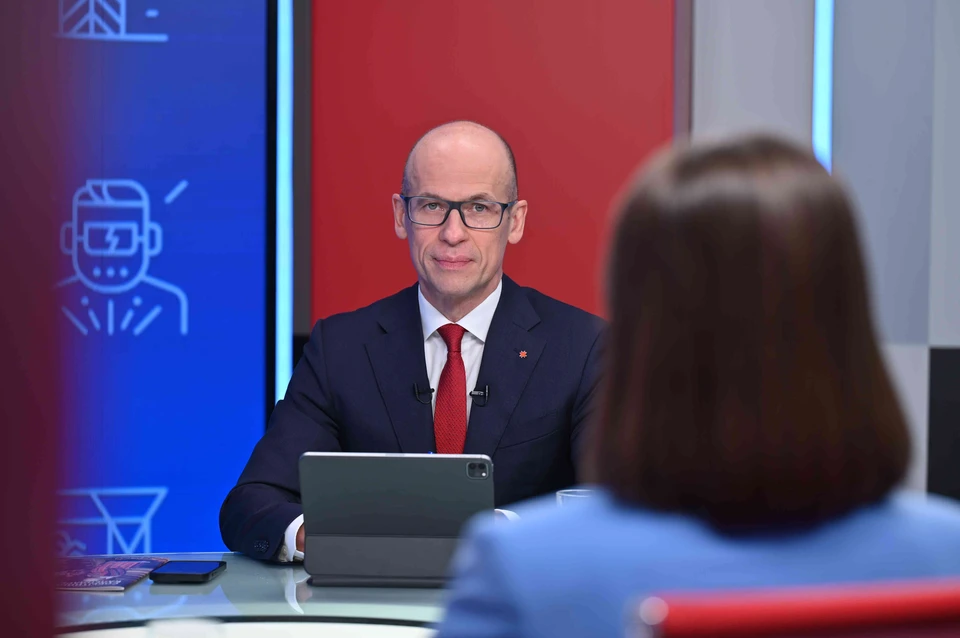 О выборе участка Глава Удмуртии рассказал во время Прямой линии. Фото: пресс-служба правительства Удмуртии