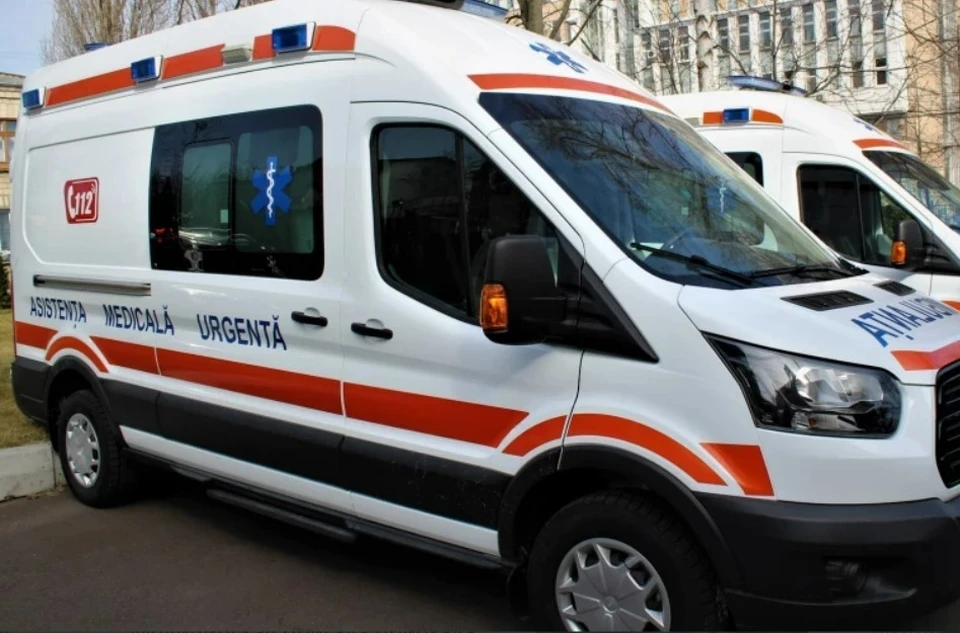 Бригада скорой помощи в Унгенах подверглась вооруженной угрозе. Фото:соцсети